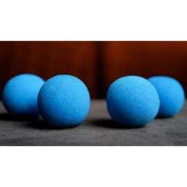 Magic Sponge Balls 4PK BLUE 4 cm by Murphy's Magic