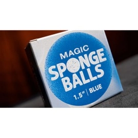 Magic Sponge Balls 4PK BLUE 4 cm by Murphy's Magic