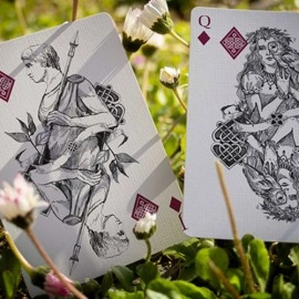 Spielkarten Wheel of the Year Beltane Playing Cards by Jocu