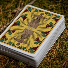 Spielkarten Wheel of the Year Lughnasadh Playing Cards by Jocu