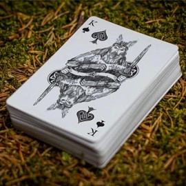 Spielkarten Wheel of the Year Lughnasadh Playing Cards by Jocu