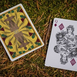 Spielkarten Wheel of the Year Lughnasadh Playing Cards by Jocu