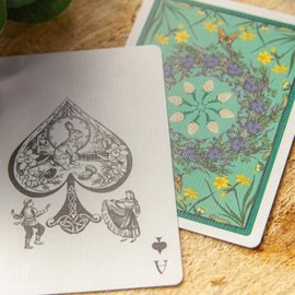 Spielkarten Wheel of the Year Ostara Playing Cards by Jocu