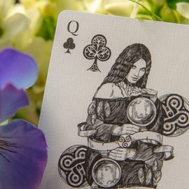 Spielkarten Wheel of the Year Ostara Playing Cards by Jocu