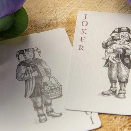 Spielkarten Wheel of the Year Ostara Playing Cards by Jocu