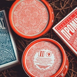 Spielkarten Prometheus Playing Cards (Circular Edition) by Bacon Playing Card Company