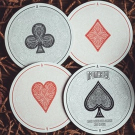 Spielkarten Prometheus Playing Cards (Circular Edition) by Bacon Playing Card Company