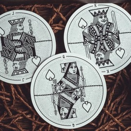 Spielkarten Prometheus Playing Cards (Circular Edition) by Bacon Playing Card Company