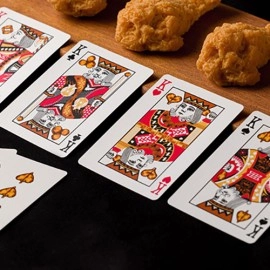 Spielkarten Fried Chicken Playing Cards