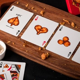 Spielkarten Fried Chicken Playing Cards