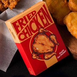 Spielkarten Fried Chicken Playing Cards