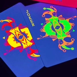 Spielkarten QUAD Fluorescent Playing Cards