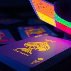 Spielkarten QUAD Fluorescent Playing Cards