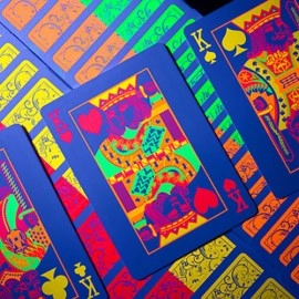 Spielkarten QUAD Fluorescent Playing Cards