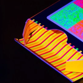 Spielkarten QUAD Fluorescent Playing Cards