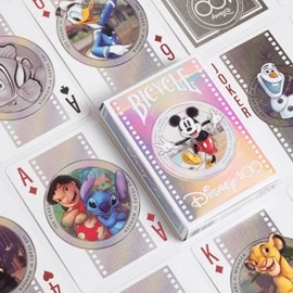 Spielkarten Bicycle Disney 100 Anniversary Playing Cards by US Playing Card Co.