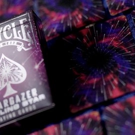 Spielkarten Bicycle Stargazer Falling Star Playing Cards by US Playing Card Co.