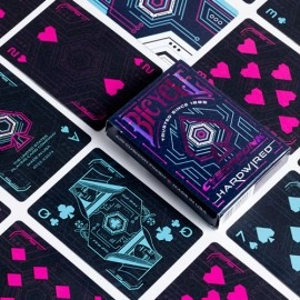 Spielkarten Bicycle Cyberpunk Hardwired by Playing Cards by US Playing Card Co.
