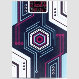 Spielkarten Bicycle Cyberpunk Hardwired by Playing Cards by US Playing Card Co.