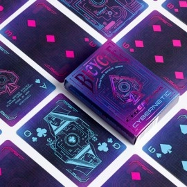 Spielkarten Bicycle Cyberpunk Cybernetic Playing Card by Playing Cards by US Playing Card Co.