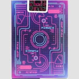 Spielkarten Bicycle Cyberpunk Cybernetic Playing Card by Playing Cards by US Playing Card Co.
