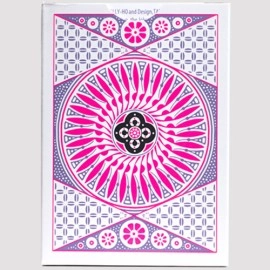 Spielkarten Tally Ho Circle Back Heart Playing Cards by US Playing Card Co.