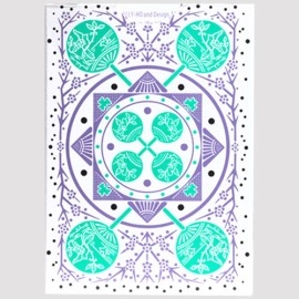 Spielkarten Tally Ho Fan Back Arrow Playing Cards by US Playing Card Co.