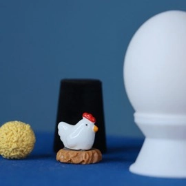 Chop Egg by Jeki Yoo (Gimmicks and Online Instructions)