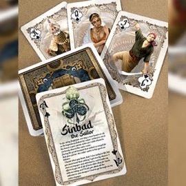 Spielkarten Arabian Knight Playing Cards