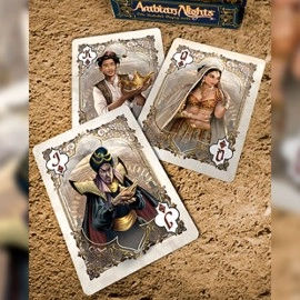 Spielkarten Arabian Knight Playing Cards