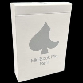 Refill for Minibook Pro by Noel Qualter and Roddy McGhie