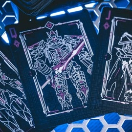 Spielkarten Knights on Debris (Empire) Playing Cards by KINGSTAR