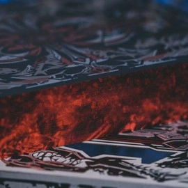 Knights on Debris (STAR OATH'S COLLECTOR'S SET) Playing Cards by KINGSTAR