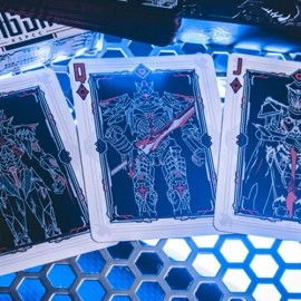 Knights on Debris (STAR OATH'S COLLECTOR'S SET) Playing Cards by KINGSTAR