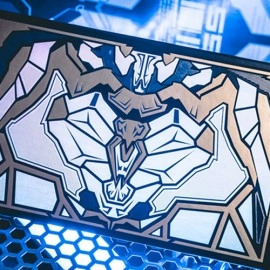 Knights on Debris (STAR OATH'S COLLECTOR'S SET) Playing Cards by KINGSTAR