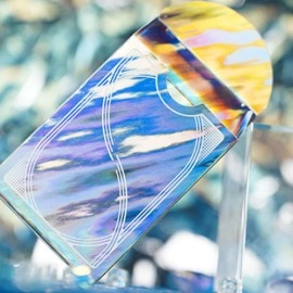 Rainbow HOLO Playing Cards by TCC Fashion