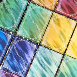 Rainbow HOLO Playing Cards by TCC Fashion