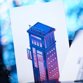 Spielkarten City of Mirrors Playing Cards by TCC Fashion