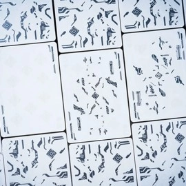 Spielkarten Lithography Playing Cards by TCC Fashion