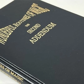 Wonderful Routines of Magic 2nd ADDENDUM by Ellison Poland - Book