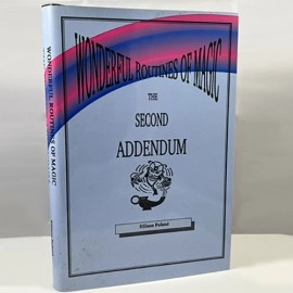 Wonderful Routines of Magic 2nd ADDENDUM by Ellison Poland - Book