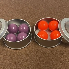 John Anders Make It Easy Balls (Red)