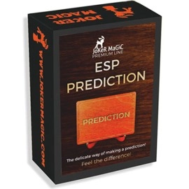 Wooden ESP Prediction Cards by Joker Magic