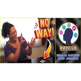 Profile (Gimmicks and Online Instructions) by Nikolas Mavresis and David Jonathan