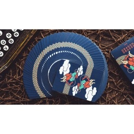 Spielkarten The Dragon (Blue) Playing Cards