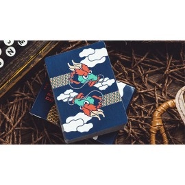 Spielkarten The Dragon (Blue) Playing Cards