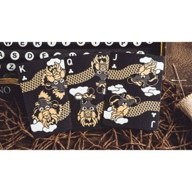 Spielkarten The Dragon (Black) Playing Cards