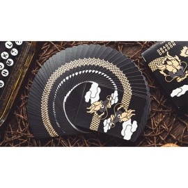 Spielkarten The Dragon (Black) Playing Cards