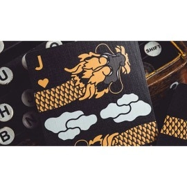 Spielkarten The Dragon (Black) Playing Cards