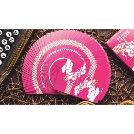 Spielkarten The Dragon (Pink Gilded) Playing Cards